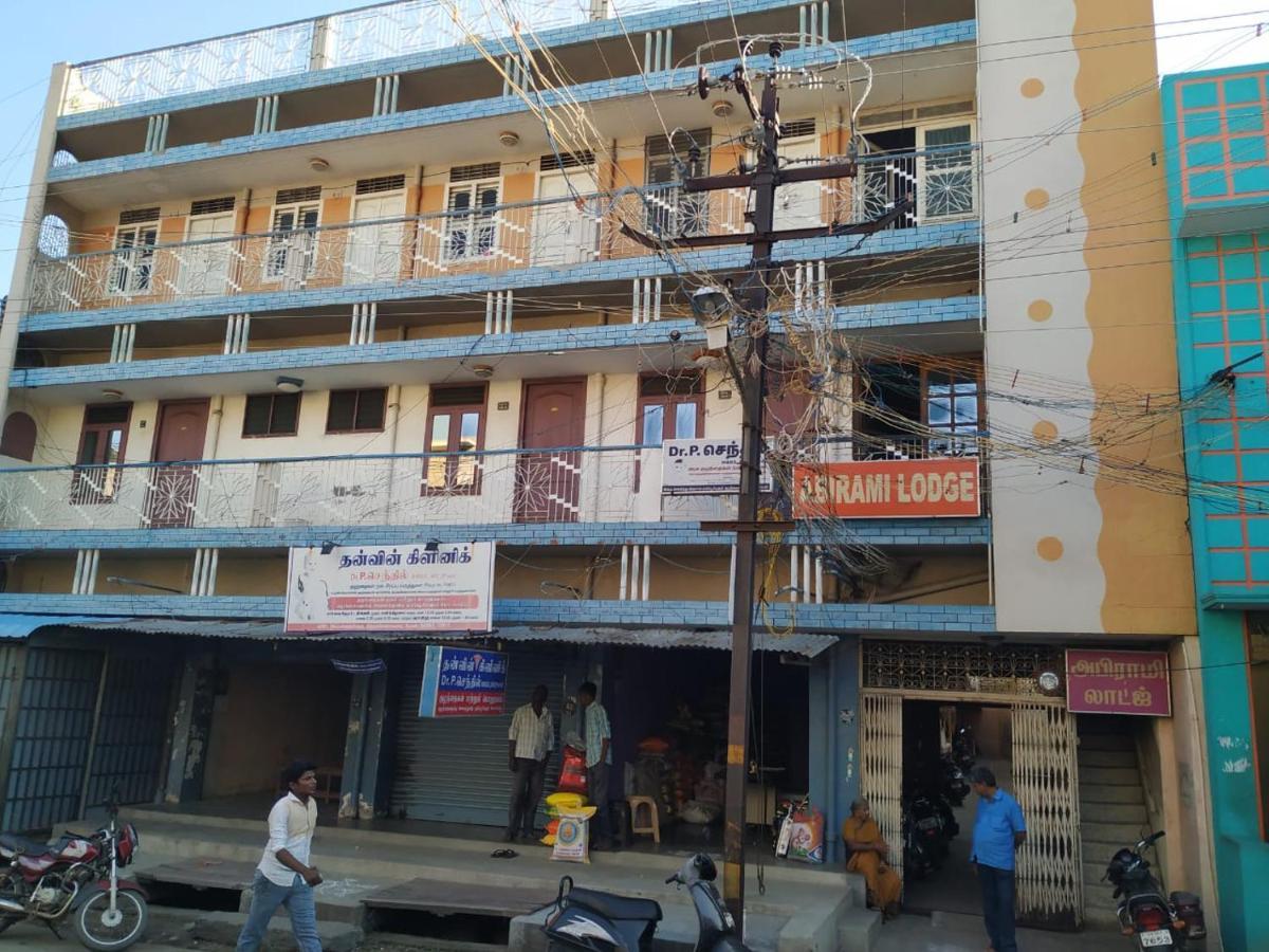 Abirami Lodge Tiruvannāmalai Exterior foto